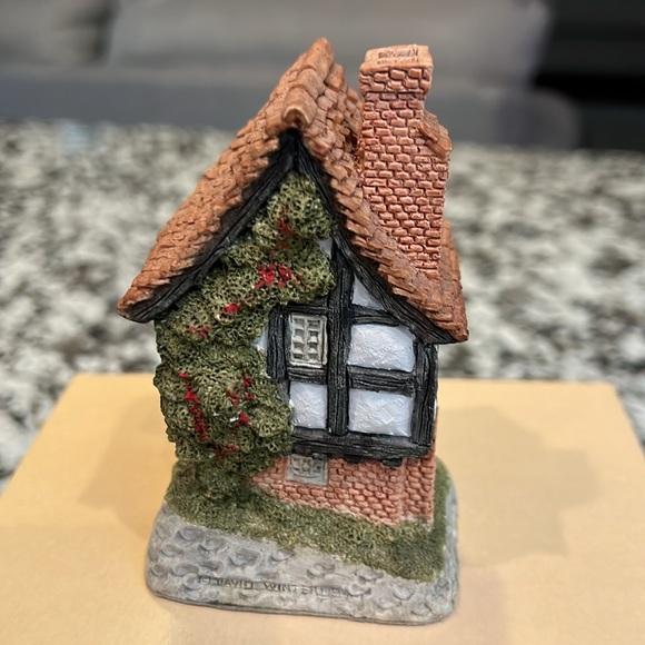 David Winter Cottages Spinners Cottage - Picture 4 of 6